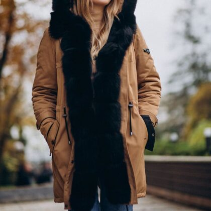 Fardos de Parkas Mujer