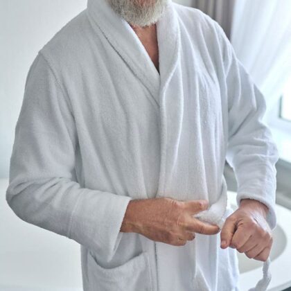 Fardos de Batas de Baño Mixto