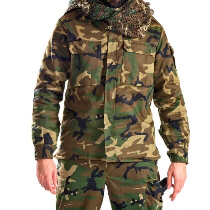 Fardos de Ejército y Camuflaje Mixto